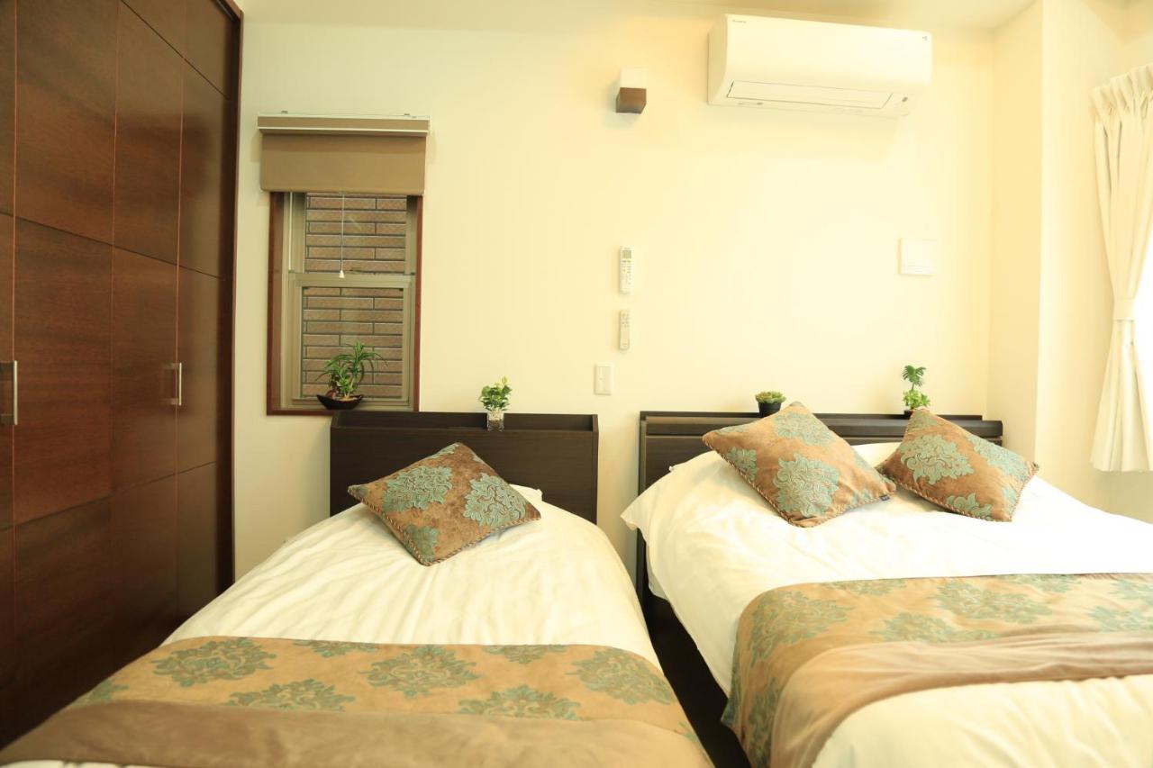 Ferienwohnung Kuromon Royal II Ōsaka Exterior foto