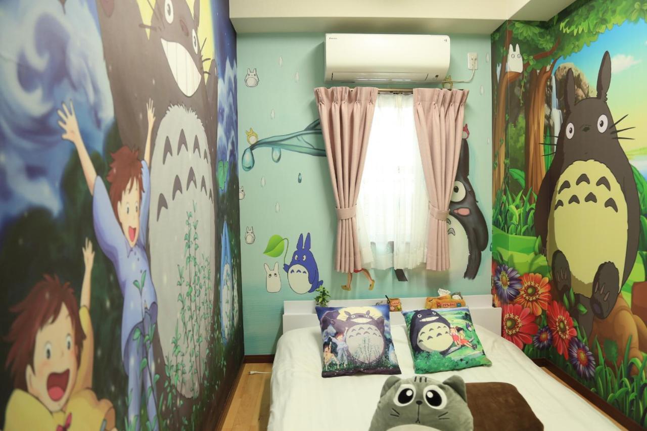 Ferienwohnung Kuromon Royal II Ōsaka Exterior foto
