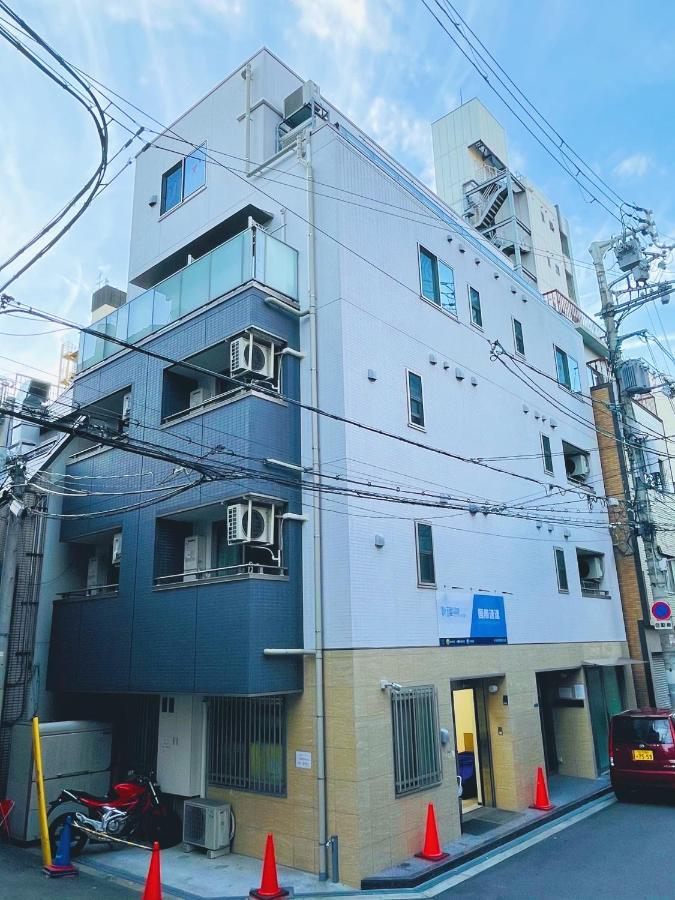 Ferienwohnung Kuromon Royal II Ōsaka Exterior foto