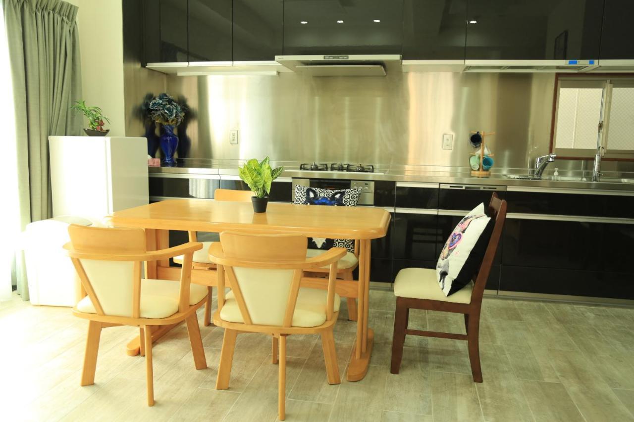 Ferienwohnung Kuromon Royal II Ōsaka Exterior foto