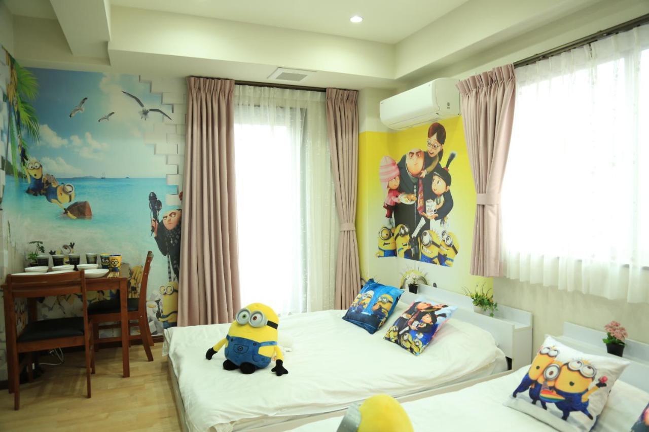 Ferienwohnung Kuromon Royal II Ōsaka Exterior foto