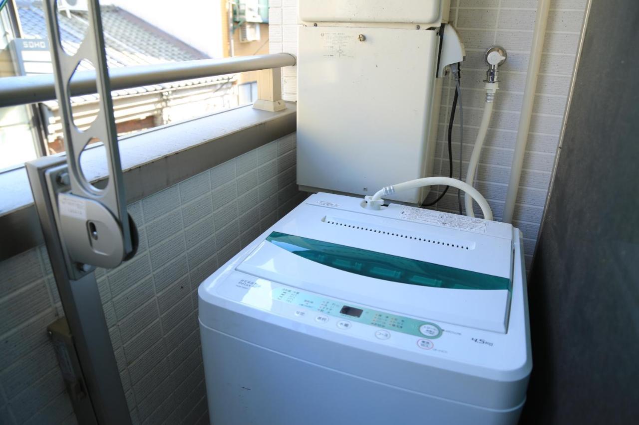 Ferienwohnung Kuromon Royal II Ōsaka Exterior foto