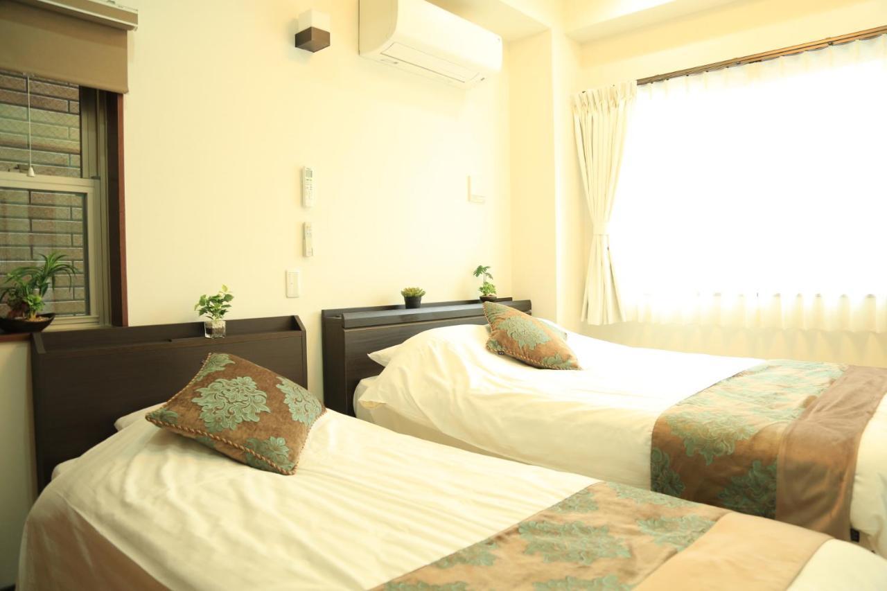 Ferienwohnung Kuromon Royal II Ōsaka Exterior foto