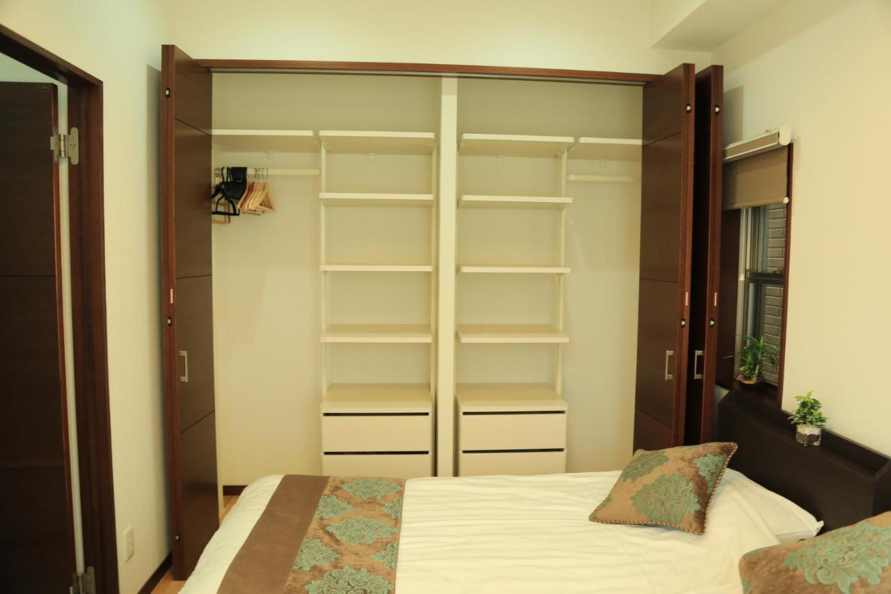 Ferienwohnung Kuromon Royal II Ōsaka Exterior foto