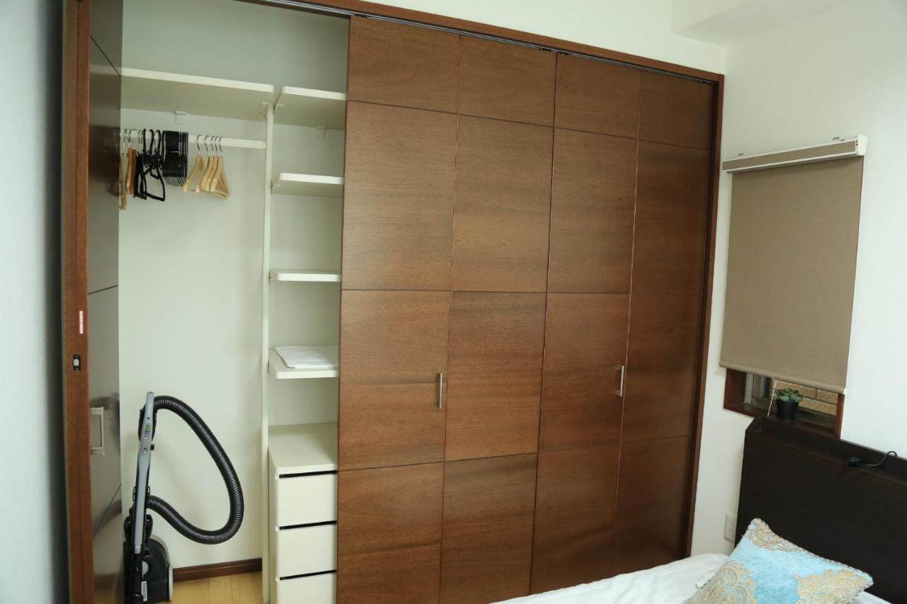 Ferienwohnung Kuromon Royal II Ōsaka Exterior foto