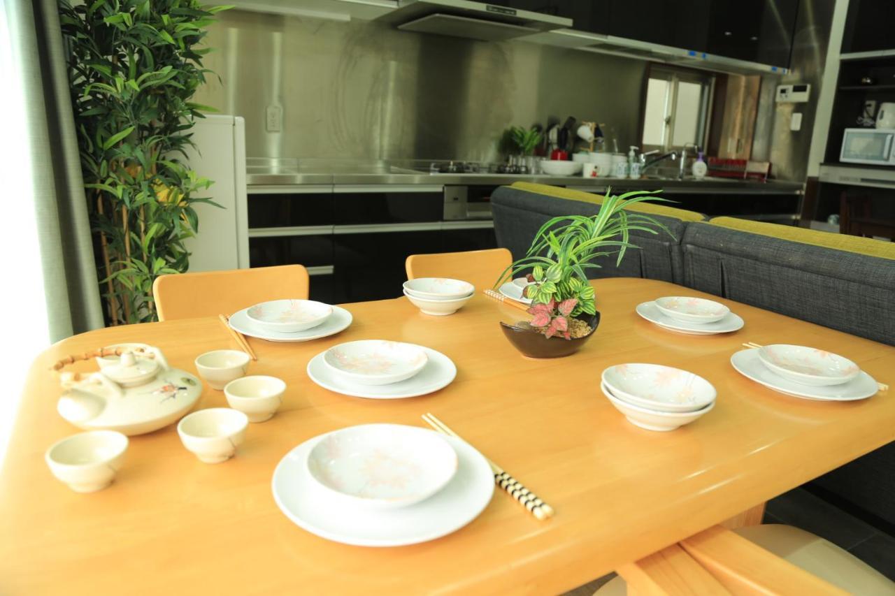 Ferienwohnung Kuromon Royal II Ōsaka Exterior foto
