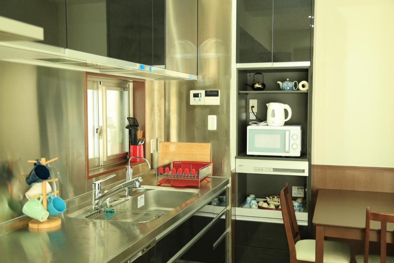 Ferienwohnung Kuromon Royal II Ōsaka Exterior foto