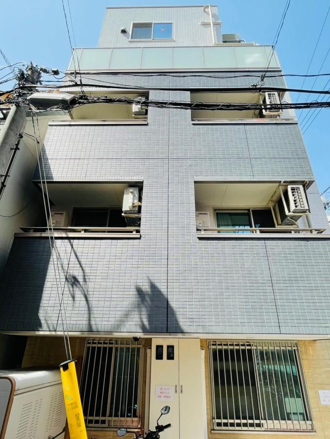 Ferienwohnung Kuromon Royal II Ōsaka Exterior foto