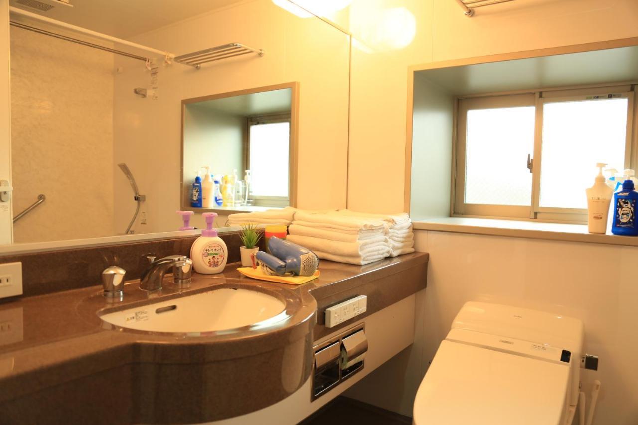 Ferienwohnung Kuromon Royal II Ōsaka Exterior foto