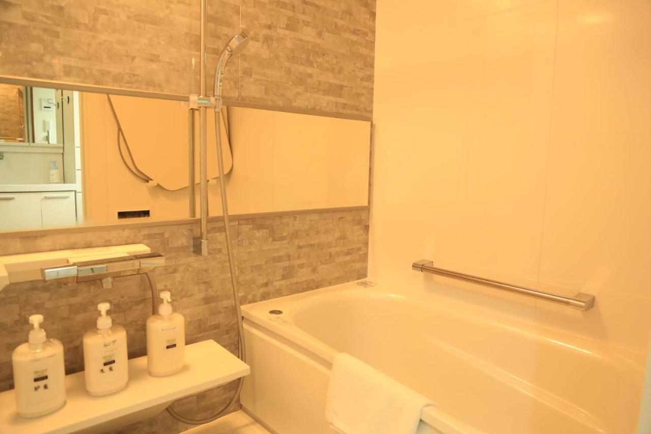 Ferienwohnung Kuromon Royal II Ōsaka Exterior foto