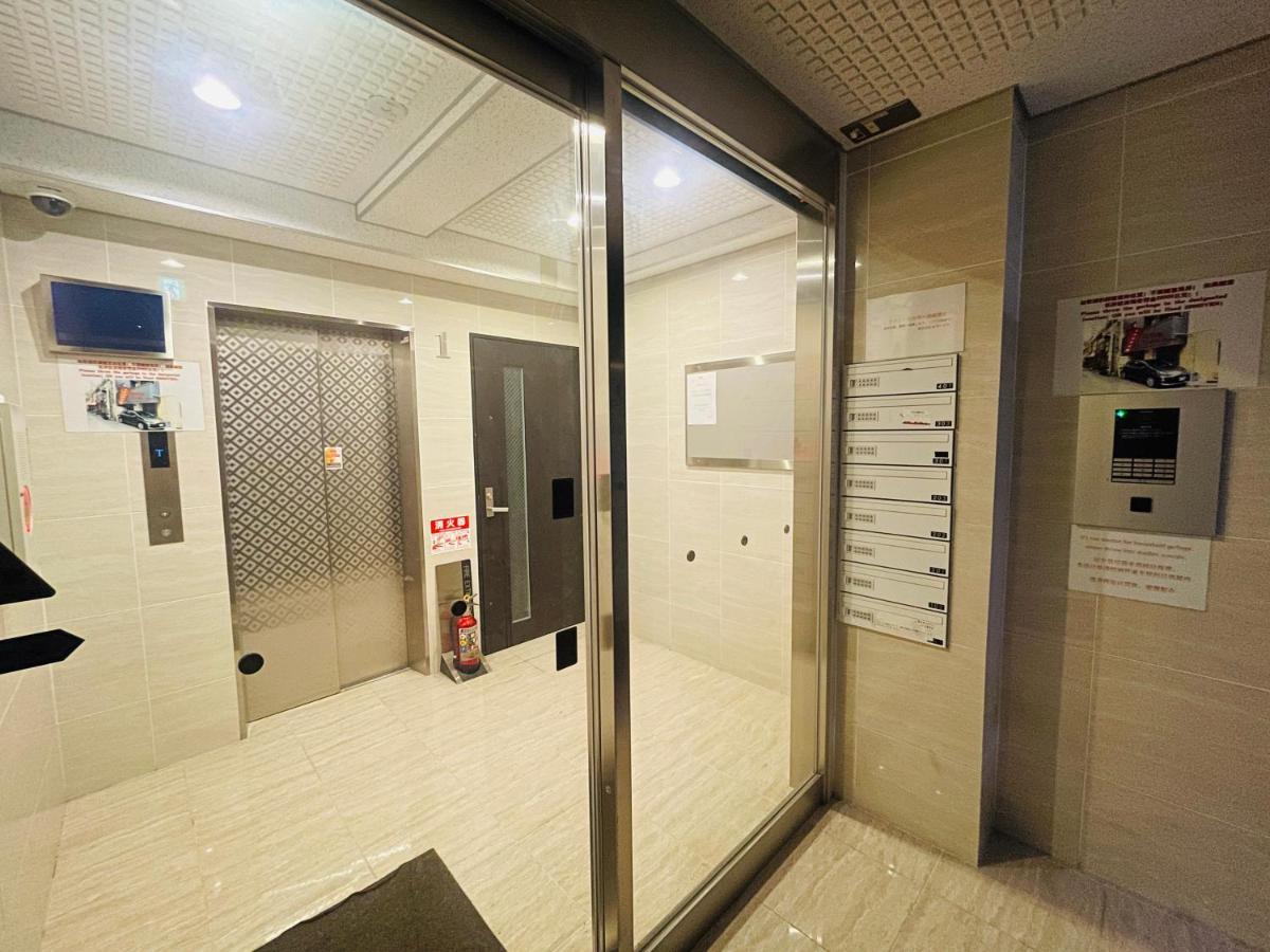 Ferienwohnung Kuromon Royal II Ōsaka Exterior foto