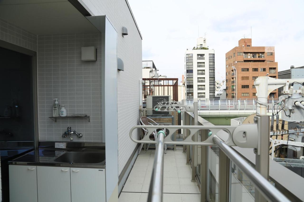 Ferienwohnung Kuromon Royal II Ōsaka Exterior foto