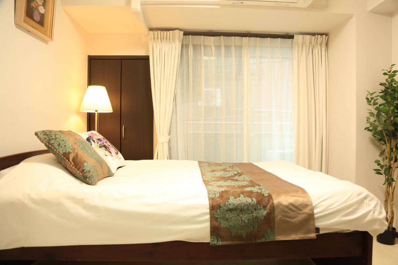 Ferienwohnung Kuromon Royal II Ōsaka Exterior foto