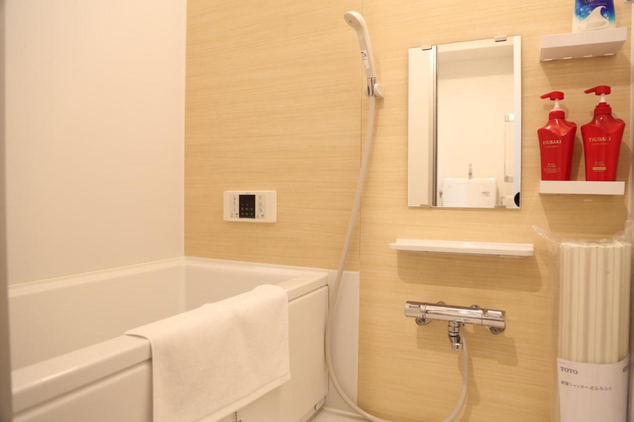 Ferienwohnung Kuromon Royal II Ōsaka Exterior foto