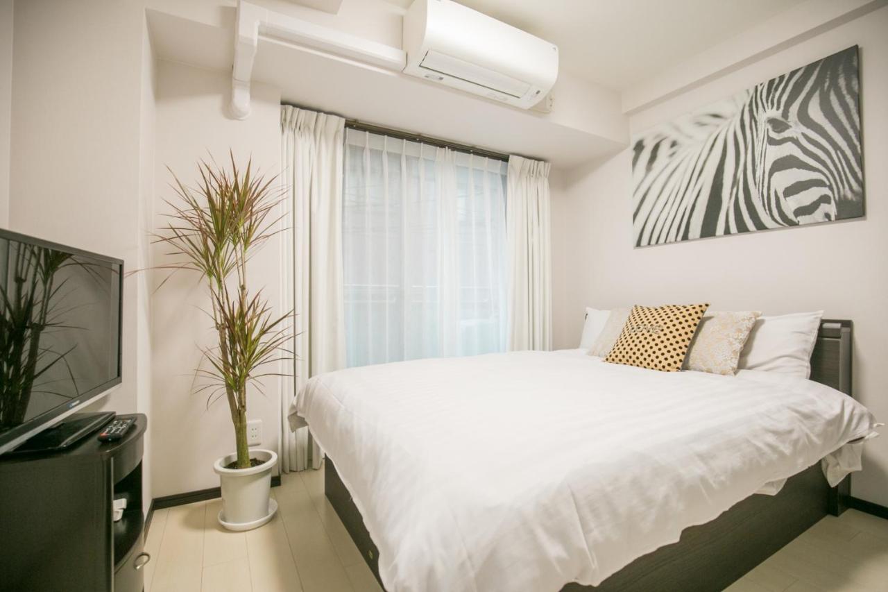 Ferienwohnung Kuromon Royal II Ōsaka Exterior foto
