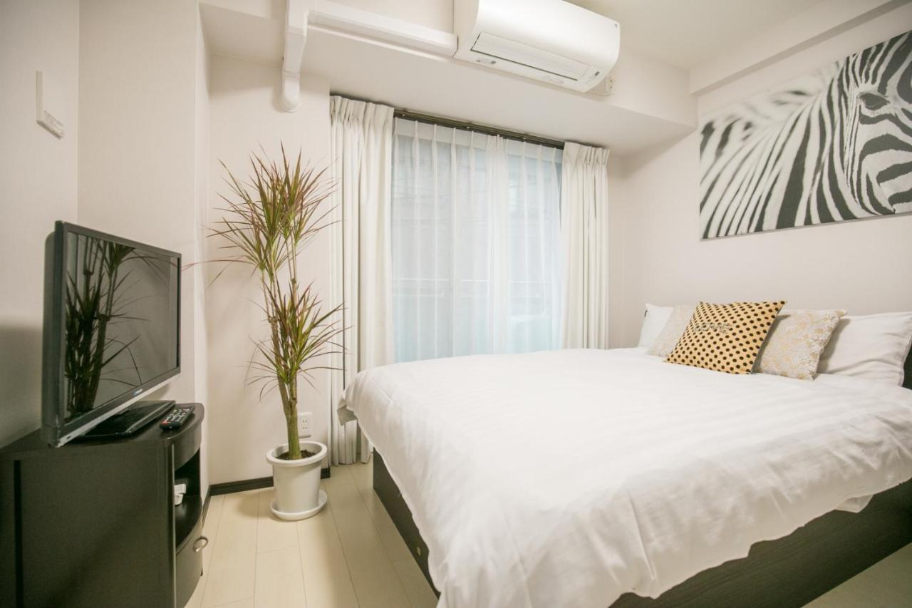 Ferienwohnung Kuromon Royal II Ōsaka Exterior foto